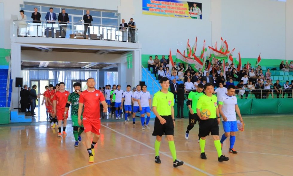 Regional mini-football competitions for the “Prize of the Central Asian Trade Union Council”