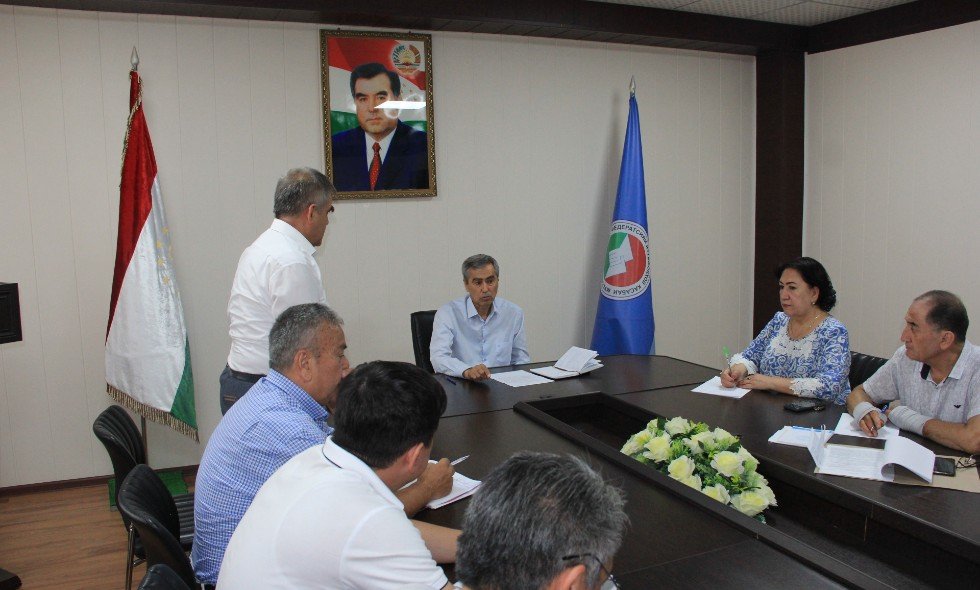 ORGANIZATION OF REGULAR MEETING  LABOR PROTECTION INSPECTORS   